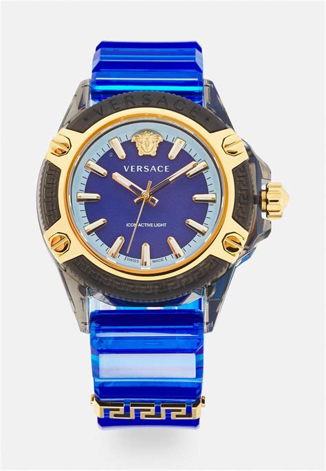 versace online watch|Versace watch unisex.